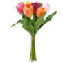 Ramo de tulipanes colores 9.75″