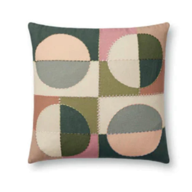 Cojin Bordado, Multi-Geometrico