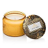 Candela en vidrio con tapadera edicion limitada baltic amber petite 3.2 oz 25 horas de duracion