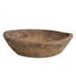 set de 3 Tazones de madera rustico