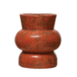 Portalibro de jarron terracota