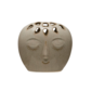 Jarron Decorativo Cara Gofrada