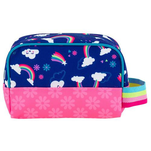 Estuche Diseño Arcoiris, Azul