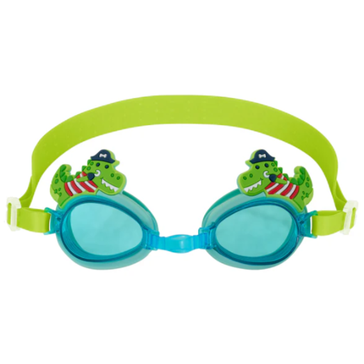 Lentes de agua con diseño de dinosaurio pirata 16"