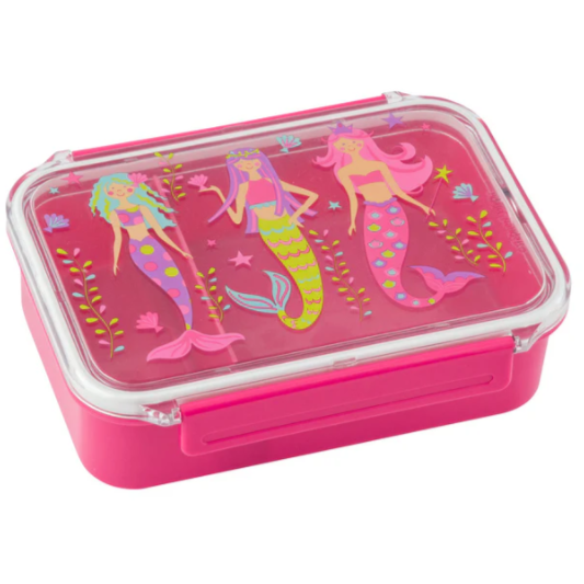 Topper merienda con diseño de sirena