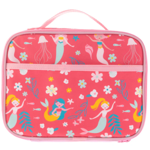 Lonchera Diseño Sirena, Fucsia