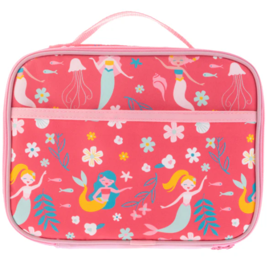 Lonchera Diseño Sirena, Fucsia