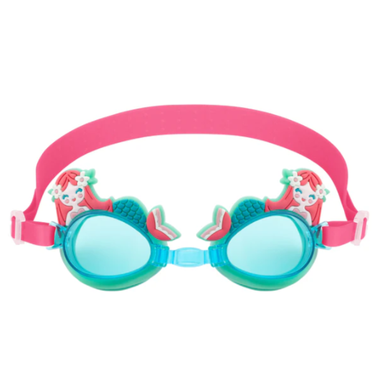 Lentes de agua con diseño de sirena 16"