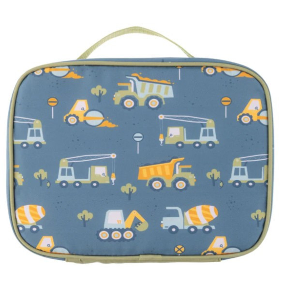 Lonchera Diseño Construccion, Gris