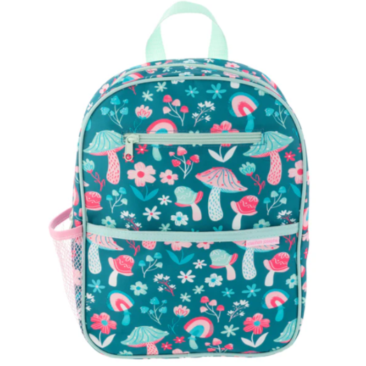 Mochila junior diseño de hongo