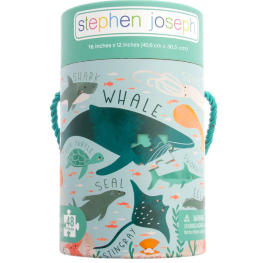 Rompecabezas diseño de delfín