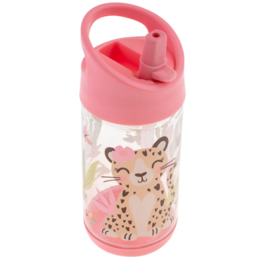 Botella con tapa Leopardo