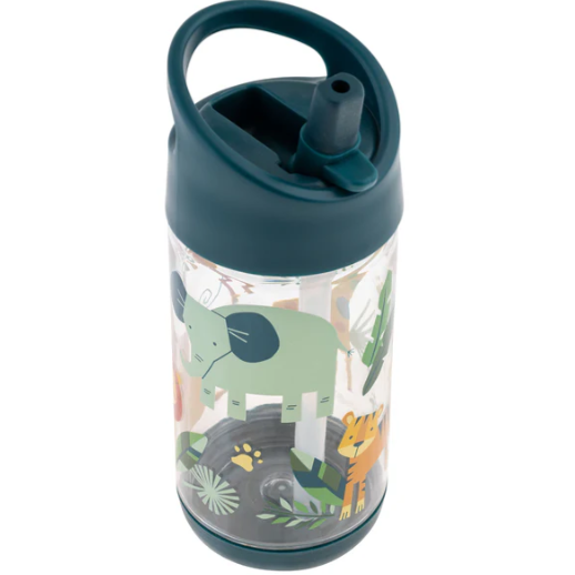 botella con tapa zoologico