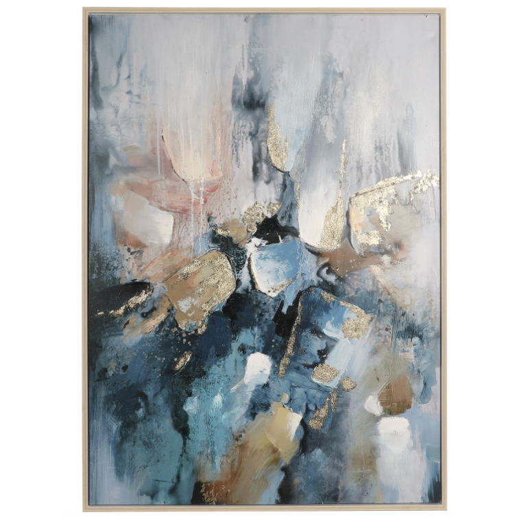 Cuadro decorativo Enmarcado  47″