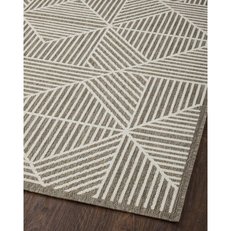 Alfombra de Área Rainier, Ivory