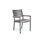 Silla de bar Elba color Charcoal