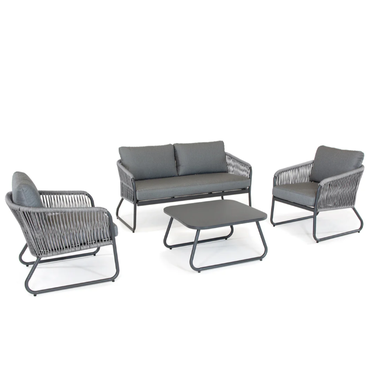 Set de sala Kingston color Charcoal