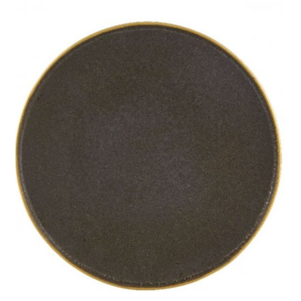 Plato Llano, Gold Stone 28 cm