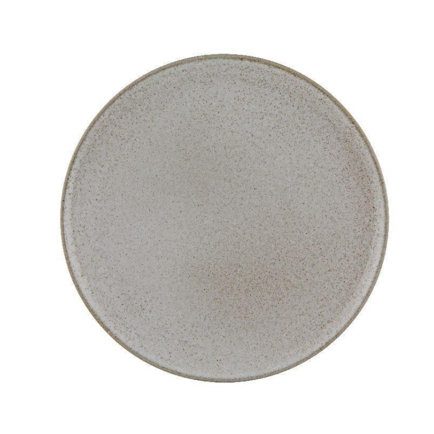 Kit de 4 Platos Llanos Imperfect White