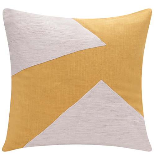 Cojin Decorativo, Mostaza