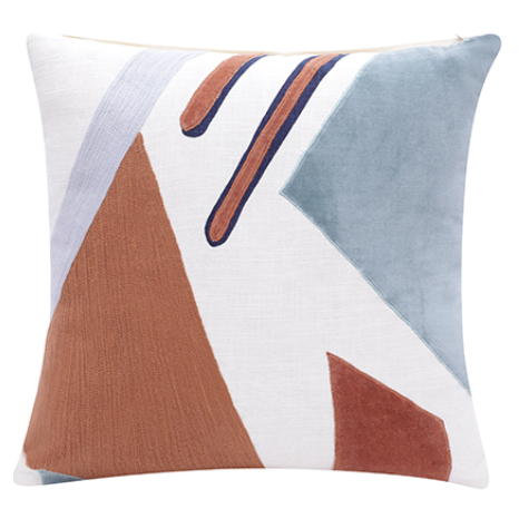 Cojin Decorativo Paprika Multi 20" x 20"