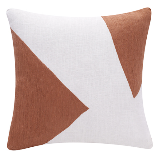 Cojin Decorativo Paprika Geométrico 20″ x 20″