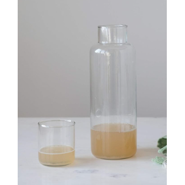 "Decantador con Vaso, Cheers"