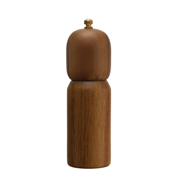 Molino de sal/pimienta madera