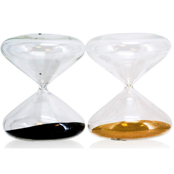 Reloj de Arena Decorativo, Multicolor Reloj de Arena Decorativo, Multicolor