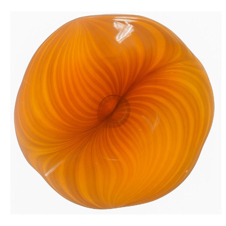 Plato de Pared Decorativo, Naranja