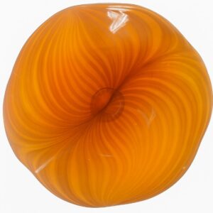 Plato de Pared Decorativo, Naranja