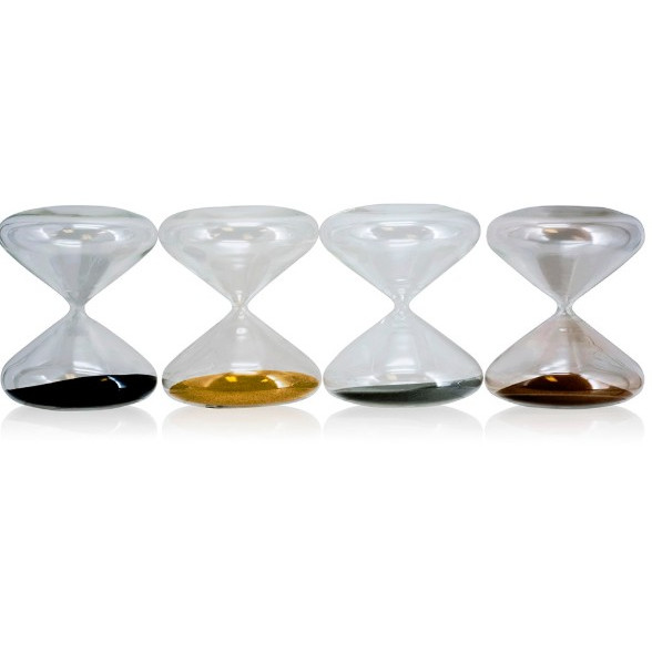 Reloj de Arena Decorativo, Multicolor