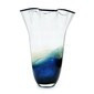 Vase decorativo multicolor 11.8 x 15.4"