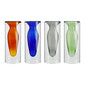 Vasse doble pared irregular colores variados 3 x 7.9″
