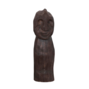 Figura de madera tallada a mano