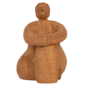 Escultura de Dama Sentada Rustica