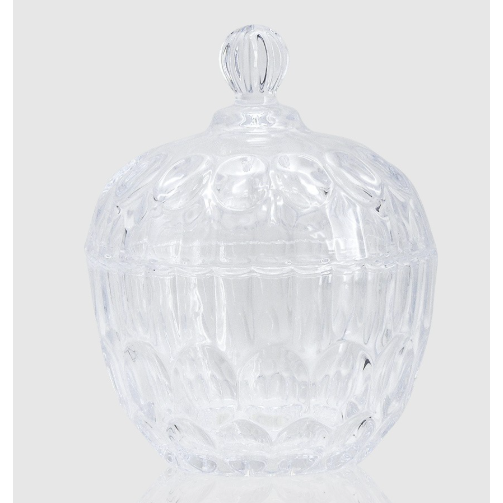Azucarera de Cristal Transparente