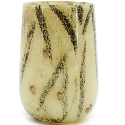 Jarron de Vidrio Tonos Solidos