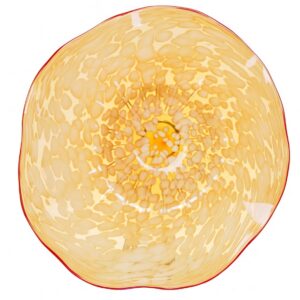 Plato de Pared Decorativo, Ambar