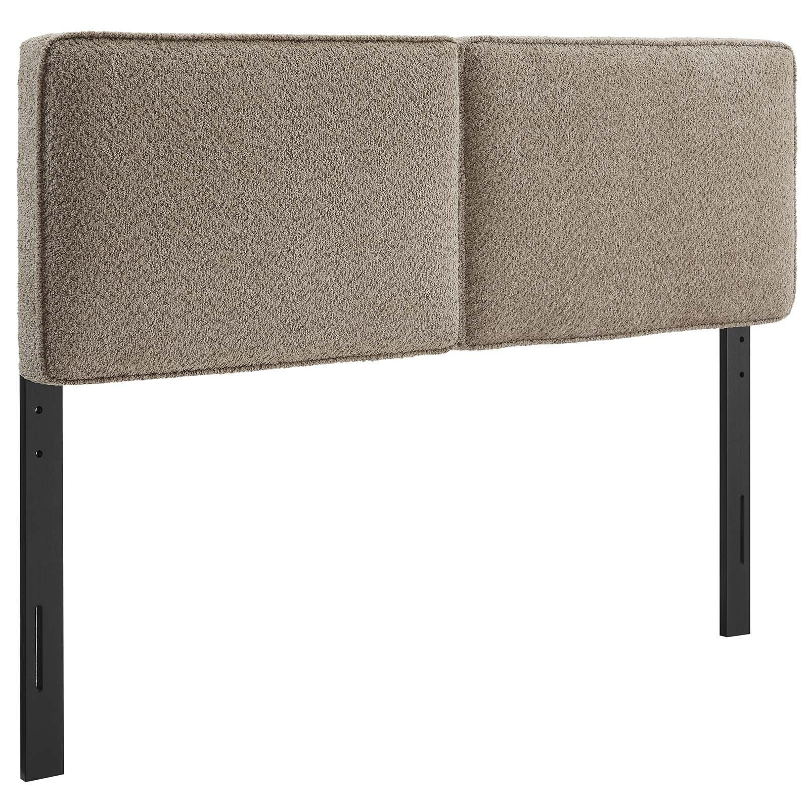 Respaldo Lindee Queen beige