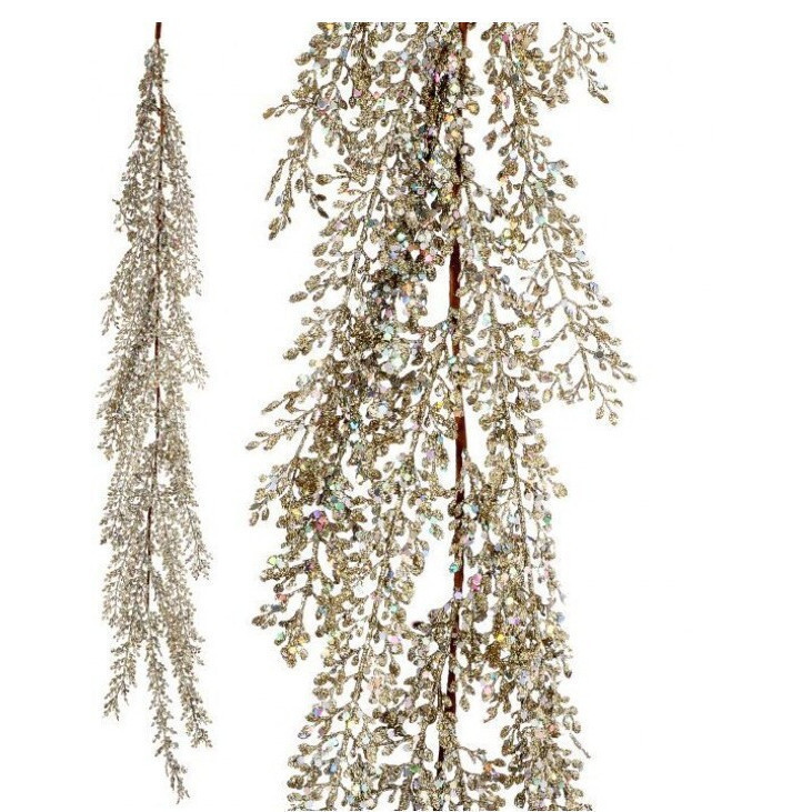 Guirnalda de artemisa plateada 48"