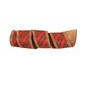 Liston a cuadros rojos 4"x 5 yardas