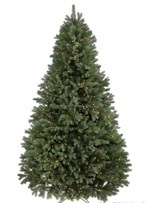 Arbol de navidad con luces led