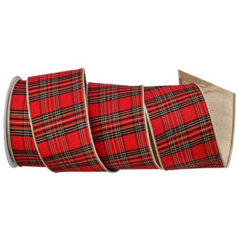 Liston Navideño, Verde/Rojo