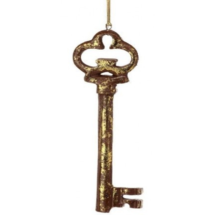 Adorno Navideño Llave Antigua
