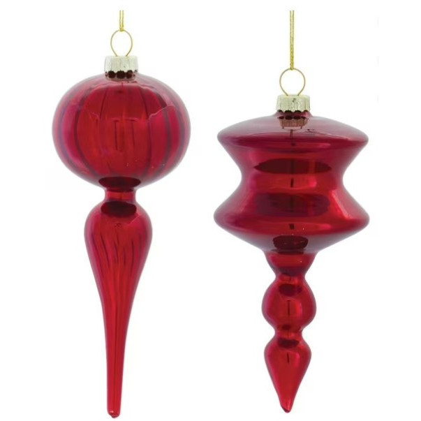 Adorno Navideño Diseño Variado, Rojo