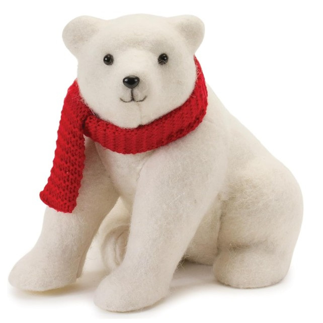 Oso Polar Navideño
