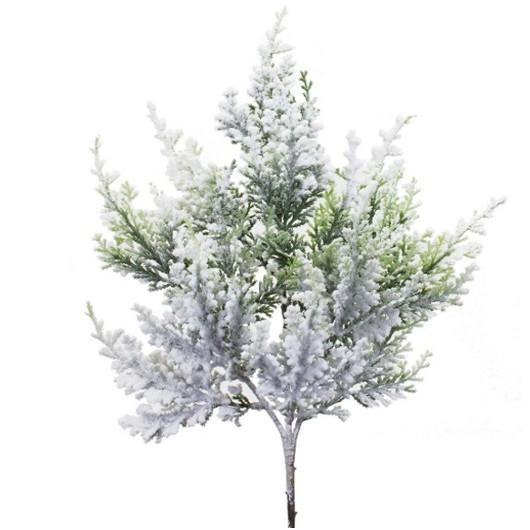 Spray navideño nevado 18.5"