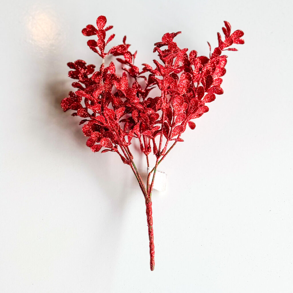 Rama Mirtro Brillante Roja