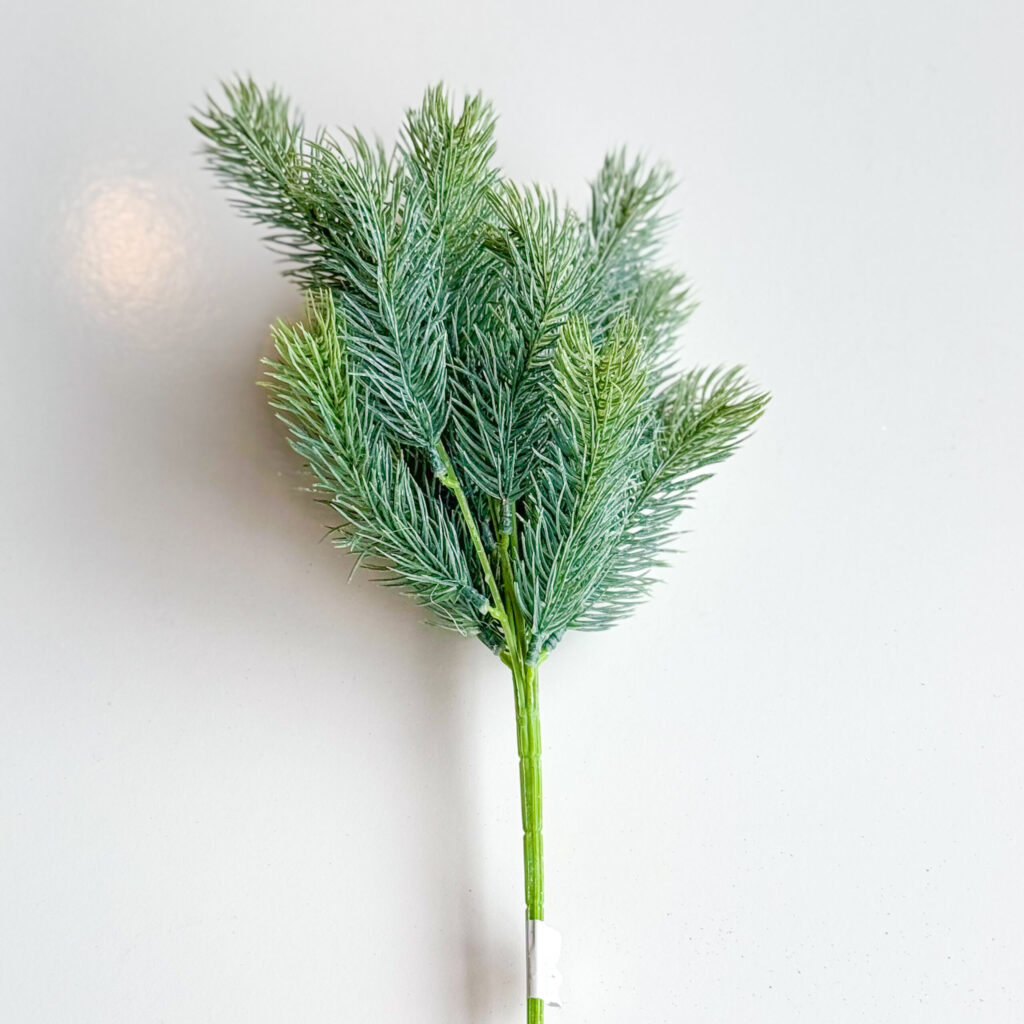 Vara navideña de pino
